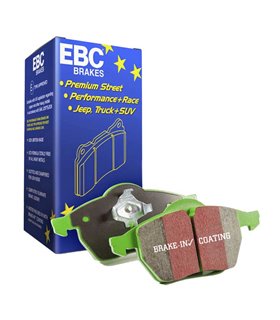 Pastilla Freno EBC GreenStuff Delantera DP21234
