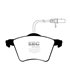 Pastilla Freno EBC GreenStuff Delantera DP21368