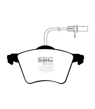 Pastilla Freno EBC GreenStuff Delantera DP21368