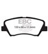 Pastilla Freno EBC GreenStuff Delantera DP21874