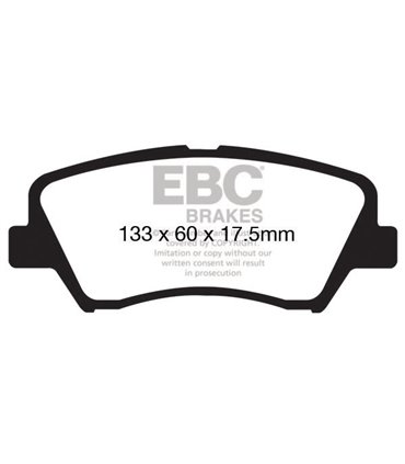 Pastilla Freno EBC GreenStuff Delantera DP21874