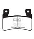 Pastilla de freno EBC Moto FA296HH