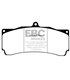 Pastilla Freno EBC OrangeStuff Delantera DP9006