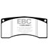 Pastilla Freno EBC OrangeStuff Delantera DP9016
