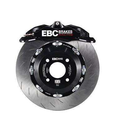 EBC Big Brake Kit (Negro) con disco de 355mm Ref: BBK009BLK/4