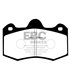Pastilla Freno EBC OrangeStuff Delantera DP9036