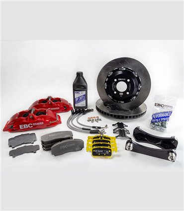 EBC Big Brake Kit (Amarillo) con disco de 330mm Ref: BBK010YEL/2