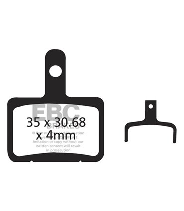 Shimano Deore BR-M515 & BR-M525 meca 01 and hydro 03-04 / Tektro Auriga CFA327HH