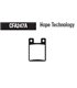 Hope 2 Piston Caliper CFA247BHH
