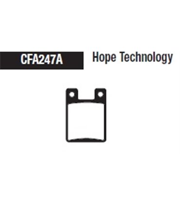 Hope 2 Piston Caliper CFA247BHH