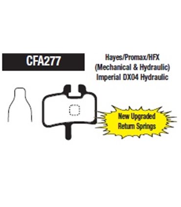 Promax / Hayes Hydraulic & Hayes Mechanical MX-1 Mag HFX-9 CFA277R
