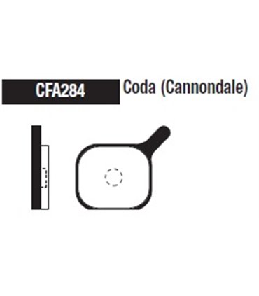 CODA CANNODALE EXPERT PROFILE CFA284AHH