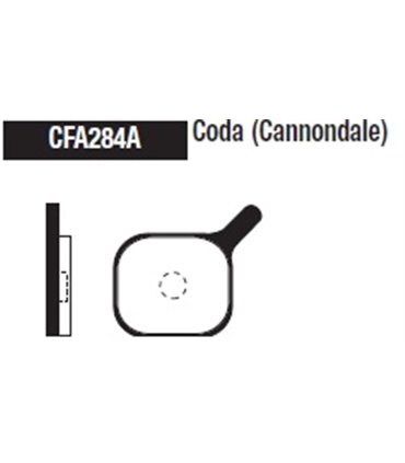 CODA CANNODALE STANDARD PROFILE CFA284R