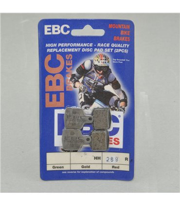 Hope 4 Piston (2 pairs per caliper) CFA289/4R