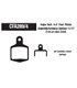 Hope 4 Piston (2 pairs per caliper) CFA289/4R