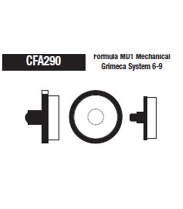FORMULA MD1 & GRIMECA SYSTEM 6-9 CFA290R