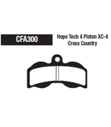 Hope 4 Piston XC4 CFA300R