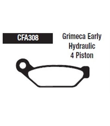GRIMECA EARLY HYDRAULIC 4 PISTON CFA308R