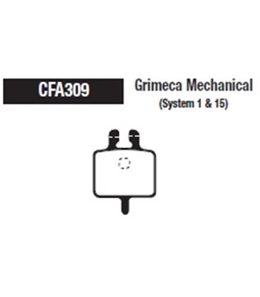 GRIMECA MECHANICAL SYSTEM 1 & 15 CFA309
