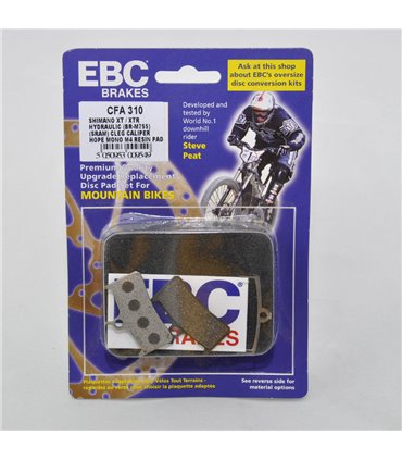 Shimano XT /Grimeca 8 & 16 / Crag DH / Slam / Hope CFA310