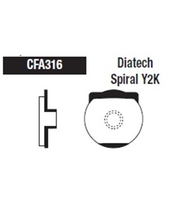 DIATECH SPIRAL Y2K CFA316R