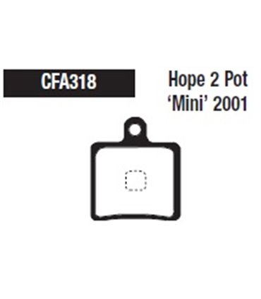 Hope Mini 2 Piston 2001 CFA318HH