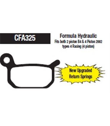 Formula B4 CFA325