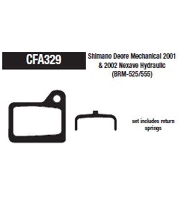 Shimano Deore Hydraulic BR-M555 2001-2002 CFA329