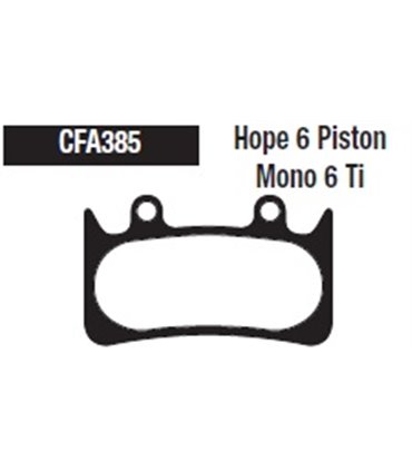 Hope Caliper 6 Piston Mono 6T CFA385HH
