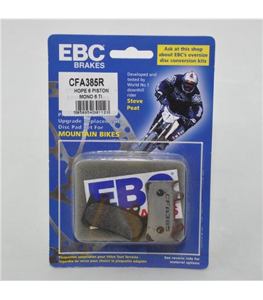 Hope Caliper 6 Piston Mono 6T CFA385R