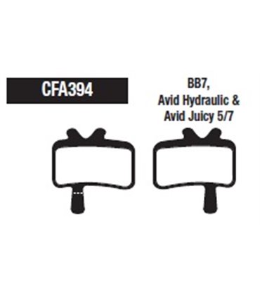 Avid System Juicy 3, 5 & 7 Hydraulic Ultimate & Mechanical BB7 CFA394R
