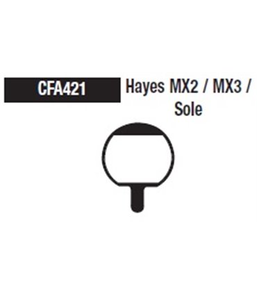 Hayes Sole GX-2 / MX-2 /MX-3 CFA421R