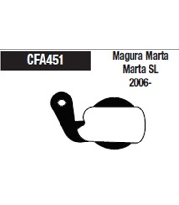 MAGURA MARTA/MARTA SL 2006- CFA451HH