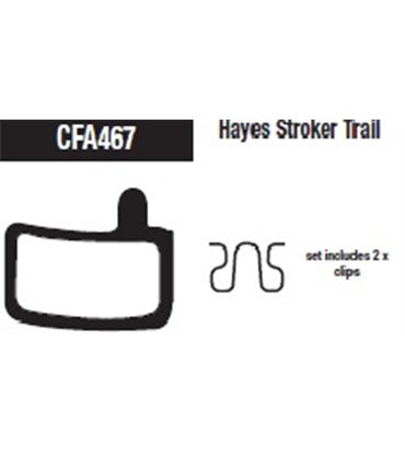 HAYES STROKER TRAIL CFA467HH