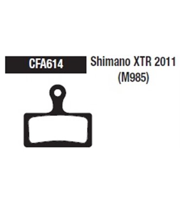 SHIMANO XTR 2011(M985) CFA614
