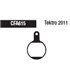 TEKTRO NOVELA MECHANICAL (MD-D 311) CFA615