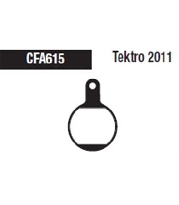 TEKTRO NOVELA MECHANICAL (MD-D 311) CFA615R