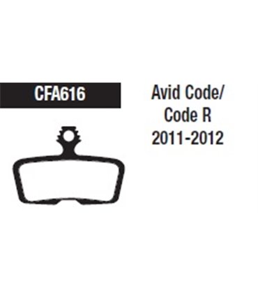 AVID ELIXIR/CODE 2011-2012 CFA616R