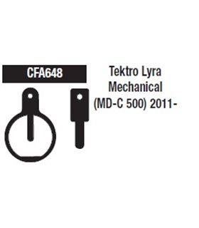 TEKTRO LYRA MECHANICAL (MD-C 500) CFA648R