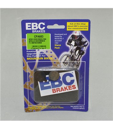 APSE/ZOOM/ARTEK/APOLLO (Shockwave & X Rated Bikes) Mechanical Caliper) CFA653