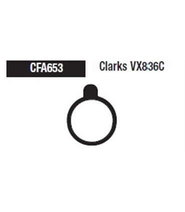 APSE/ZOOM/ARTEK/APOLLO (Shockwave & X Rated Bikes) Mechanical Caliper) CFA653