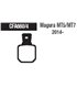 MAGAURA MT5/MT7 (4 Pads per caliper) CFA660/4