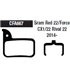 SRAM RED 22 / FORCE CX1/22 / RIVAL 22 CFA667