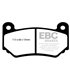 Pastilla Freno EBC OrangeStuff Delantera DP91377