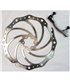 OVERSIZE MTB DISC WITH BRACKET (Manitou forks/160mm to 204mm) MTBD160-203M