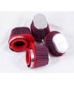 Filtro de aire carbono carburador REF FBPF50-70R-CT