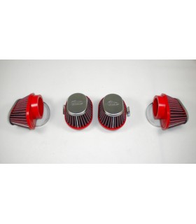Filtro de aire cromado carburador REF FBPF50-70SD