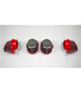Filtro de aire cromado carburador REF FBPF50-70SS