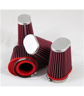 Filtro de aire cromado carburador REF FBPF55-120R