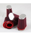 Filtro de aire cromado carburador REF FBPF55-120R